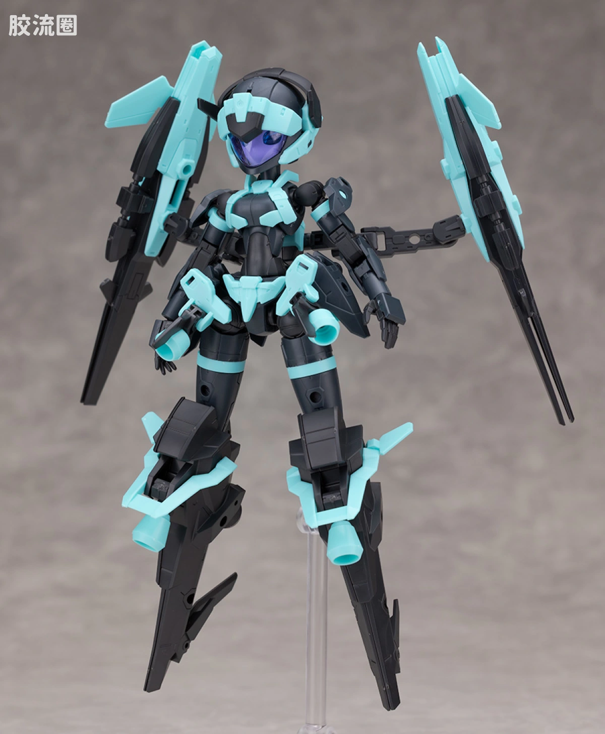 30MM 1/144 阿切露比/Acerby（马克西昂军） EXM-H15X 亚琪露比(型号X) - 图片
